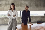 Miniatyrbilde 5 av Black Clique Stretch Skjorte