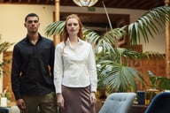 Miniatyrbilde 4 av Black Clique Stretch Skjorte Dame