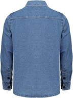 Miniatyrbilde 1 av Denim Blue Clique Overshirt Skjorte