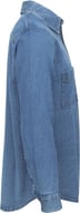 Miniatyrbilde 4 av Denim Blue Clique Overshirt Skjorte