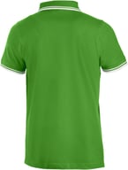 Miniatyrbilde 1 av Apple Green/White Clique Amarillo Poloskjorte