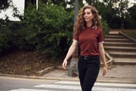 Miniatyrbilde 5 av Apple Green/White Clique Amarillo Poloskjorte