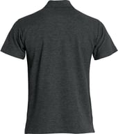Miniatyrbilde 1 av Anthracite Melange Clique Basic Poloskjorte