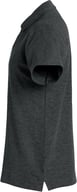 Miniatyrbilde 2 av Anthracite Melange Clique Basic Poloskjorte