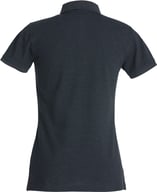 Miniatyrbilde 1 av Anthracite Melange Clique Stretch Premium Poloskjorte Dame