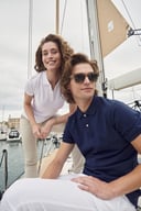 Miniatyrbilde 4 av Anthracite Melange Clique Stretch Premium Poloskjorte Dame