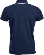 Miniatyrbilde 1 av Dark Navy/White Clique Seattle Poloskjorte