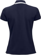 Miniatyrbilde 1 av Dark Navy/White Clique Seattle Poloskjorte Dame