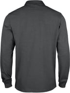 Miniatyrbilde 1 av Anthracite Melange Clique Classic Lincoln Langermet Poloskjorte