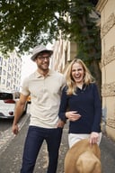 Miniatyrbilde 4 av Anthracite Melange Clique Classic Marion Langermet Poloskjorte Dame