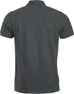 Miniatyrbilde 1 av Anthracite Melange Clique Manhattan Poloskjorte