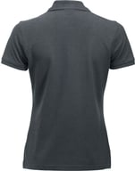 Miniatyrbilde 1 av Anthracite Melange Clique Manhattan Poloskjorte Dame