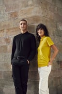 Miniatyrbilde 4 av Black Clique Manhattan Langermet Poloskjorte