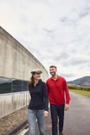 Miniatyrbilde 4 av Black Clique Manhattan Langermet Poloskjorte Dame