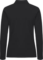 Miniatyrbilde 1 av Black Clique Stretch Premium Langermet Poloskjorte Dame