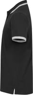 Miniatyrbilde 2 av Black/White Clique Austin Poloskjorte