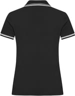 Miniatyrbilde 1 av Black/White Clique Astoria Poloskjorte Dame