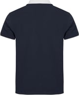Miniatyrbilde 1 av Dark Navy/Royal Blue Clique Conrad Poloskjorte