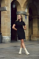 Miniatyrbilde 5 av Black Clique Marietta Polokjole Dame