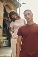 Miniatyrbilde 4 av Anthracite Melange Clique Basic-T T-skjorte