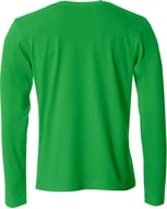 Miniatyrbilde 1 av Apple Green Clique Basic-T Langermet T-skjorte