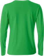 Miniatyrbilde 1 av Apple Green Clique Basic-T Langermet T-skjorte Dame