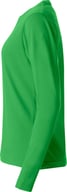 Miniatyrbilde 2 av Apple Green Clique Basic-T Langermet T-skjorte Dame
