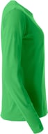 Miniatyrbilde 3 av Apple Green Clique Basic-T Langermet T-skjorte Dame