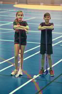 Miniatyrbilde 4 av Black Clique Basic Active-T T-skjorte Barn