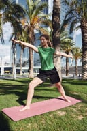 Miniatyrbilde 1 av Active Green Clique Basic Active-T T-skjorte Dame