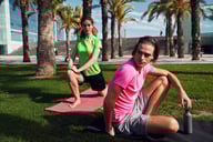 Miniatyrbilde 2 av Active Green Clique Basic Active-T T-skjorte Dame