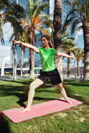 Miniatyrbilde 3 av Active Green Clique Basic Active-T T-skjorte Dame