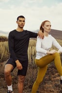 Miniatyrbilde 4 av Black Clique Basic Active-T Langermet T-skjorte