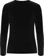 Miniatyrbilde 1 av Black Clique Basic Active-T Langermet T-skjorte Dame