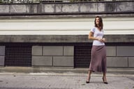 Miniatyrbilde 4 av Black Clique Arden V-Hals Topp Dame