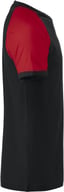 Miniatyrbilde 3 av Black/Red Clique Raglan-T T-skjorte