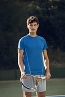 Miniatyrbilde 4 av White/Navy Clique Ice Sport-T T-skjorte