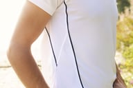 Miniatyrbilde 6 av White/Navy Clique Ice Sport-T T-skjorte