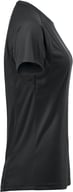 Miniatyrbilde 3 av Black Clique Premium Active-T T-skjorte Dame