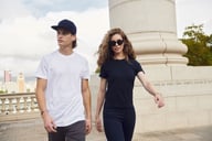 Miniatyrbilde 4 av Black Clique Premium-T T-skjorte