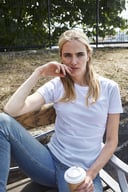 Miniatyrbilde 4 av Black Clique Premium Fashion-T T-skjorte Dame