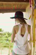 Miniatyrbilde 5 av Black Clique Slub Tanktop Dame