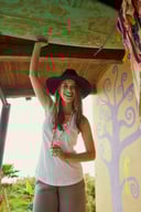 Miniatyrbilde 7 av Black Clique Slub Tanktop Dame