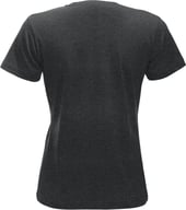 Miniatyrbilde 1 av Anthracite Melange Clique New Classic-T T-skjorte Dame