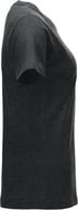 Miniatyrbilde 3 av Anthracite Melange Clique New Classic-T T-skjorte Dame