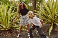 Miniatyrbilde 5 av Black Clique Classic Økologisk Bomull T-skjorte Barn