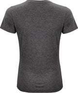 Miniatyrbilde 1 av Anthracite Melange Clique Classic OC-T Økologisk Bomull T-skjorte Dame