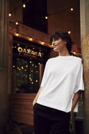 Miniatyrbilde 4 av Black Clique Over-T Oversize T-skjorte Dame