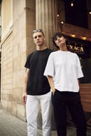 Miniatyrbilde 5 av Black Clique Over-T Oversize T-skjorte Dame