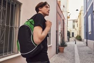 Miniatyrbilde 8 av Apple Green Clique Basic Ryggsekk